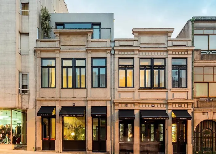 Hotel Tipografia do Conto by Casa do Conto OOporto